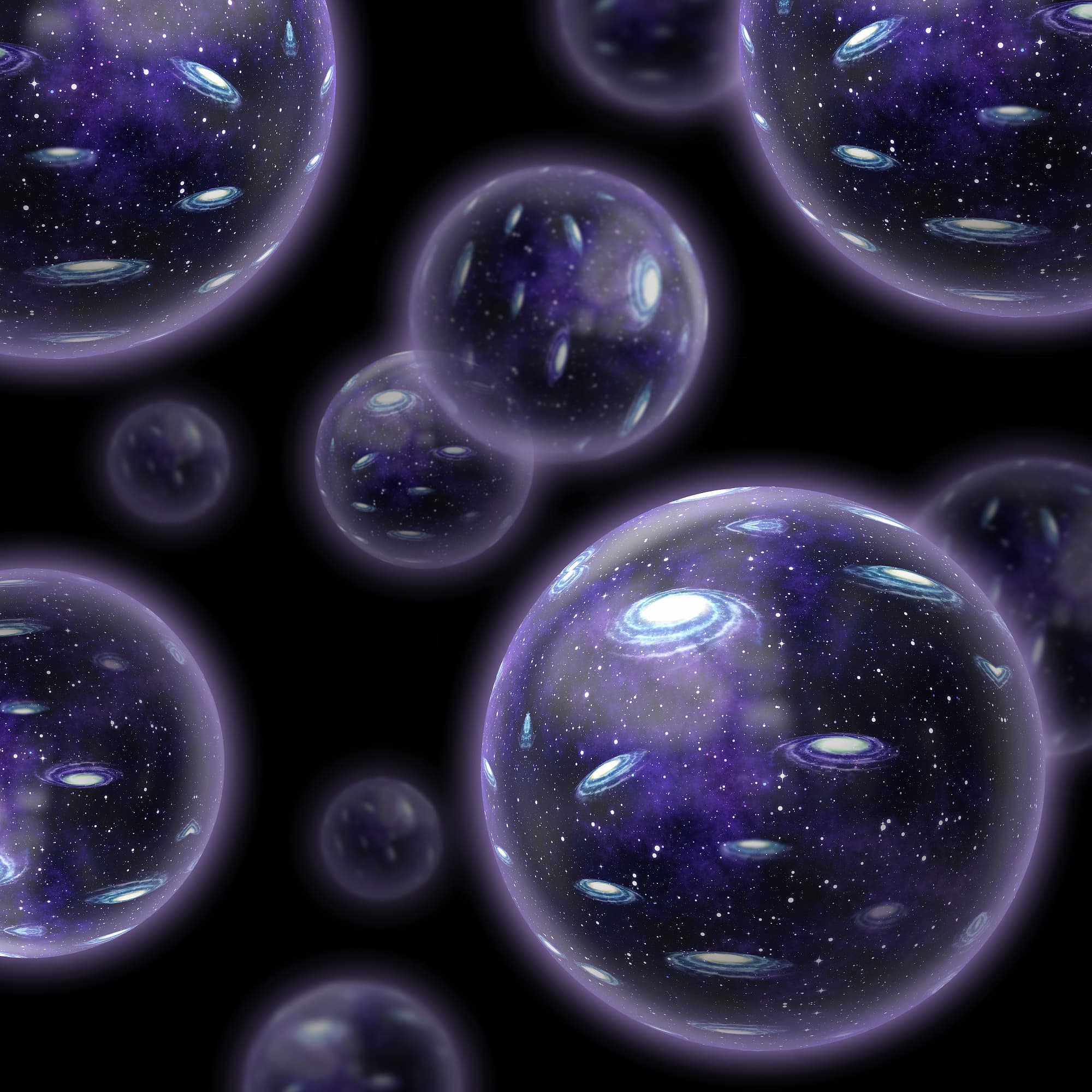 Gibt es mehr als nur ein Universum? Gibt es mehr als nur ein Universum?