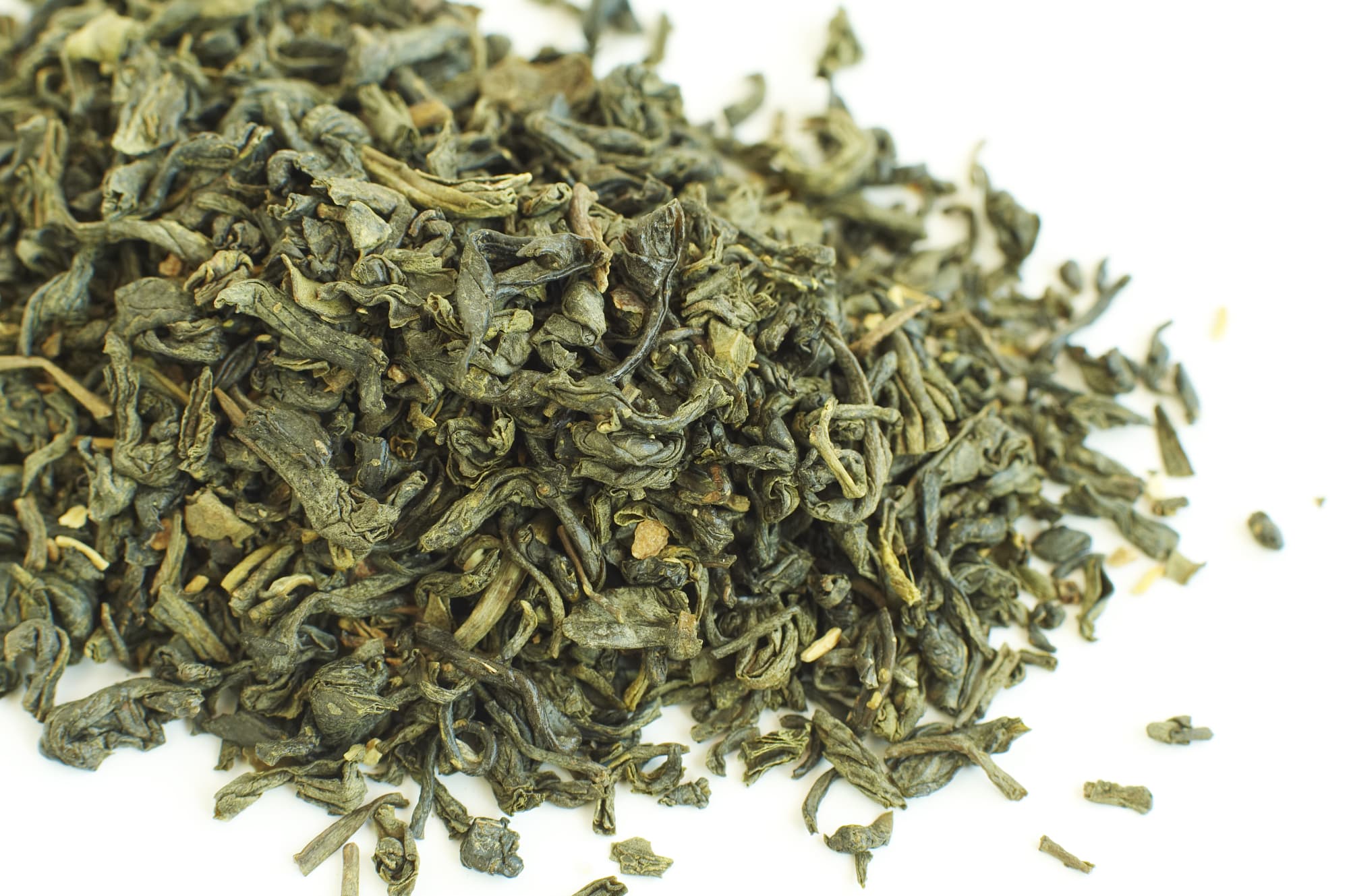 Grüntee hat im Vergleich zu anderen Lebensmitteln einen hohen Catechin-Gehalt. Solche Stoffe sollen helfen, Krebs vorzubeugen. Grüntee hat im Vergleich zu anderen Lebensmitteln einen hohen Catechin-Gehalt. Solche Stoffe sollen helfen, Krebs vorzubeugen.