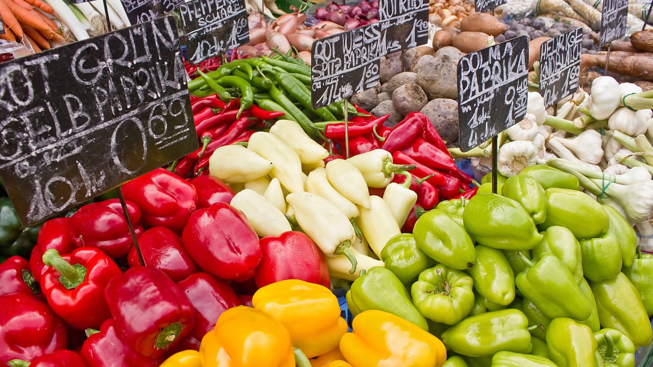 Paprika statt Zitrone