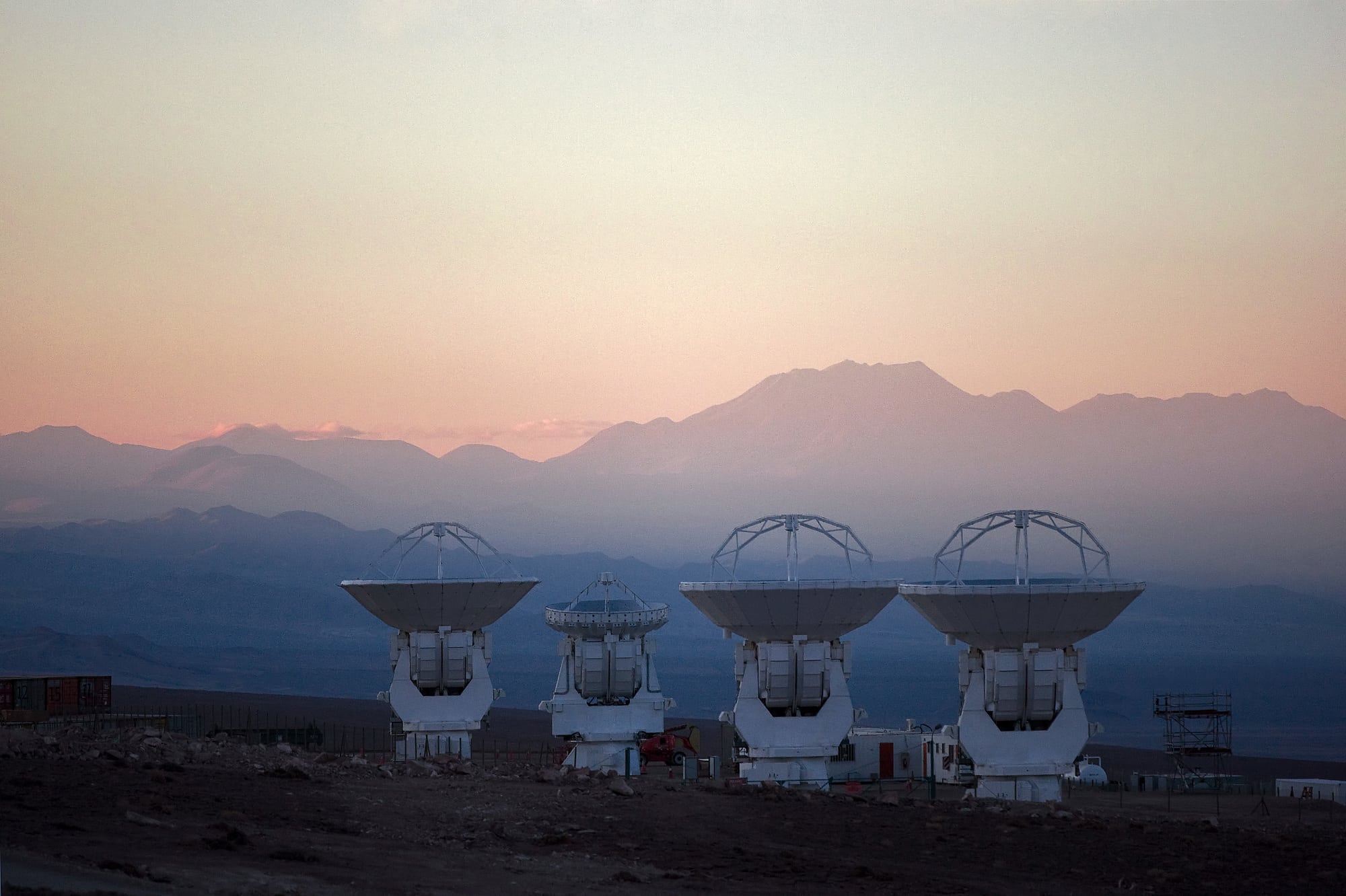 ALMA-Teleskop ALMA-Teleskop