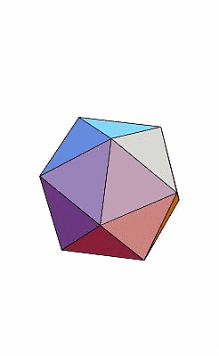 Ikosaeder mit Bauchbinde (468 kb) Ikosaeder mit Bauchbinde (468 kb)