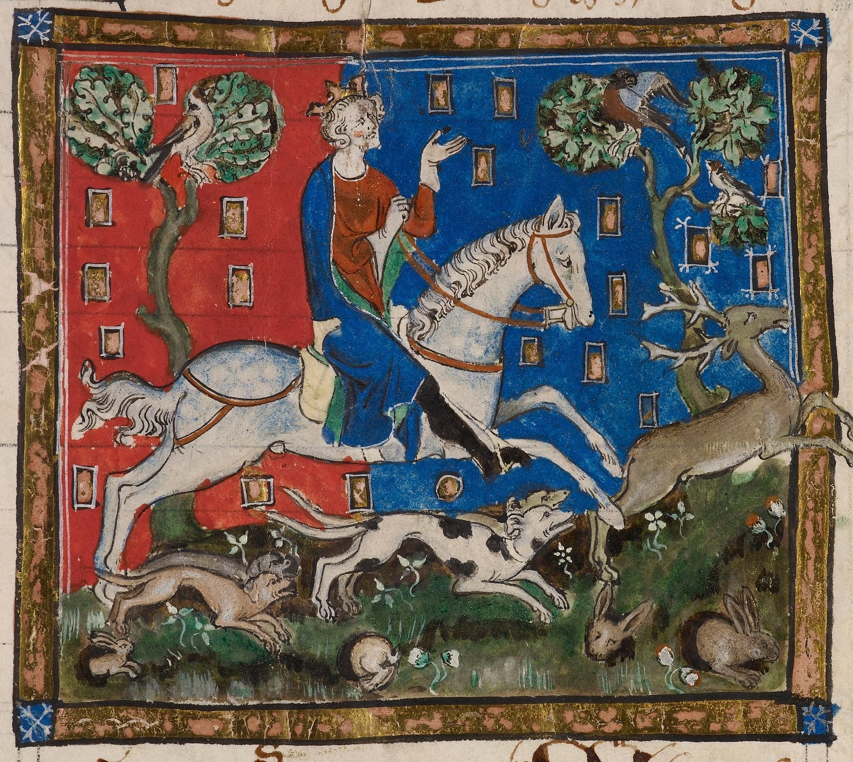 John I. auf der Jagd John I. auf der Jagd