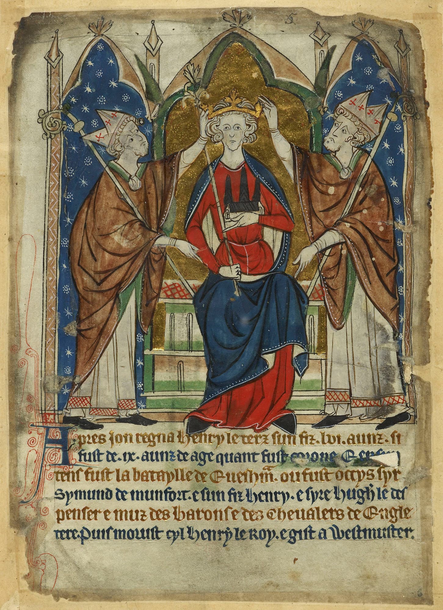 Die Krönung Heinrichs III. Die Krönung Heinrichs III.
