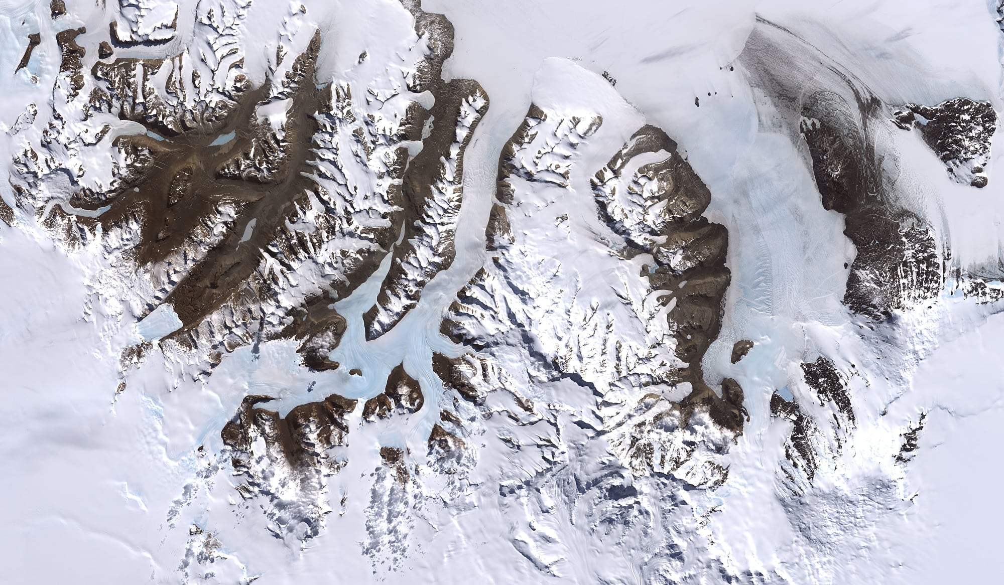 McMurdo-Trockentäler/Dry Valleys McMurdo-Trockentäler/Dry Valleys