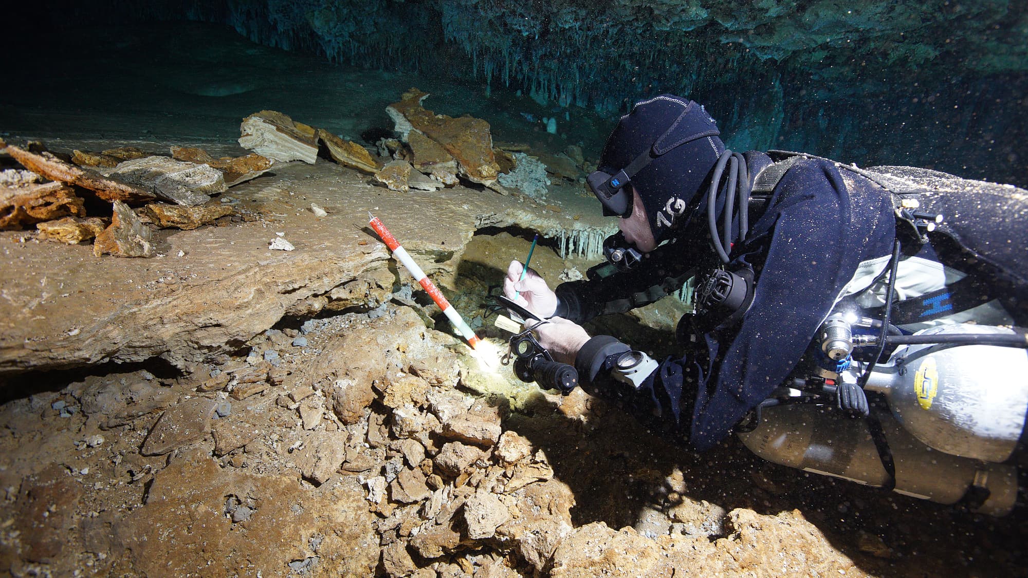 Unterwassergrabung Unterwassergrabung
