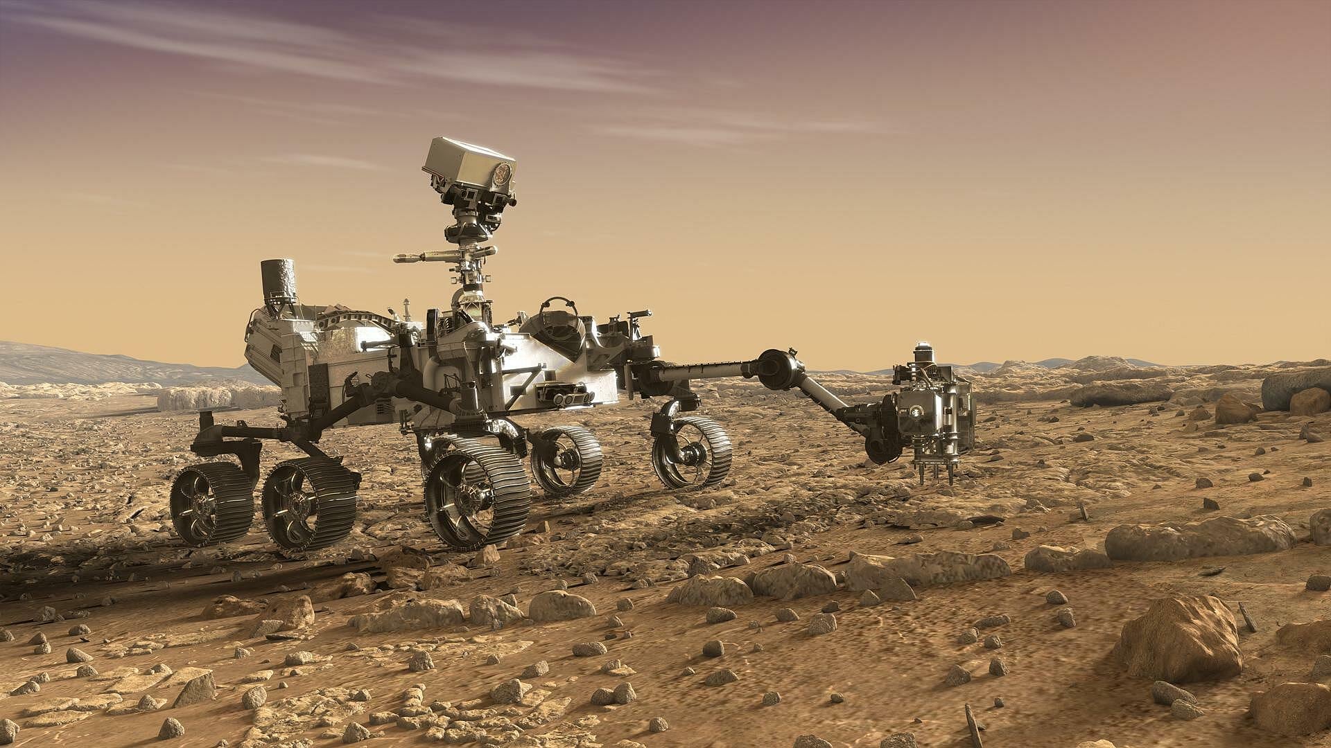 Mars-Rover Perseverance Mars-Rover Perseverance