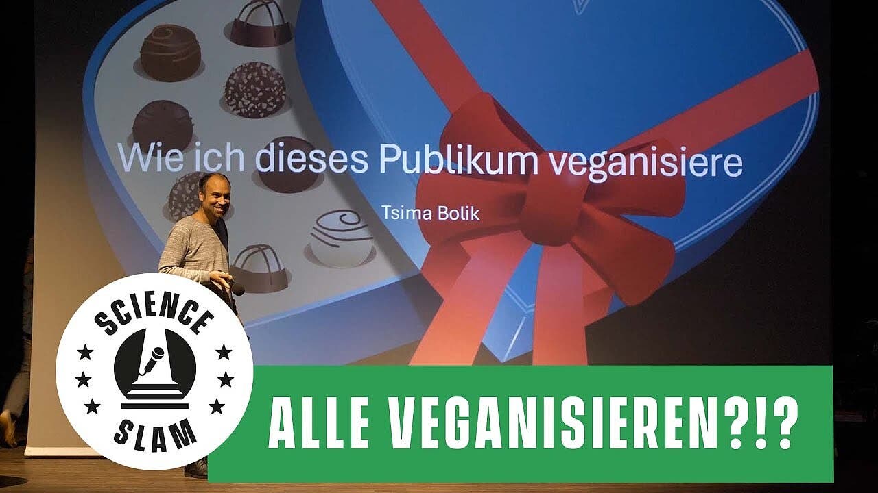 Andere veganisieren? Kommunikationsstrategien für Veganys  (Tsima Bol