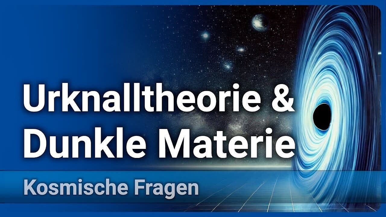 Dunkle Materie und Hintergrundstrahlung