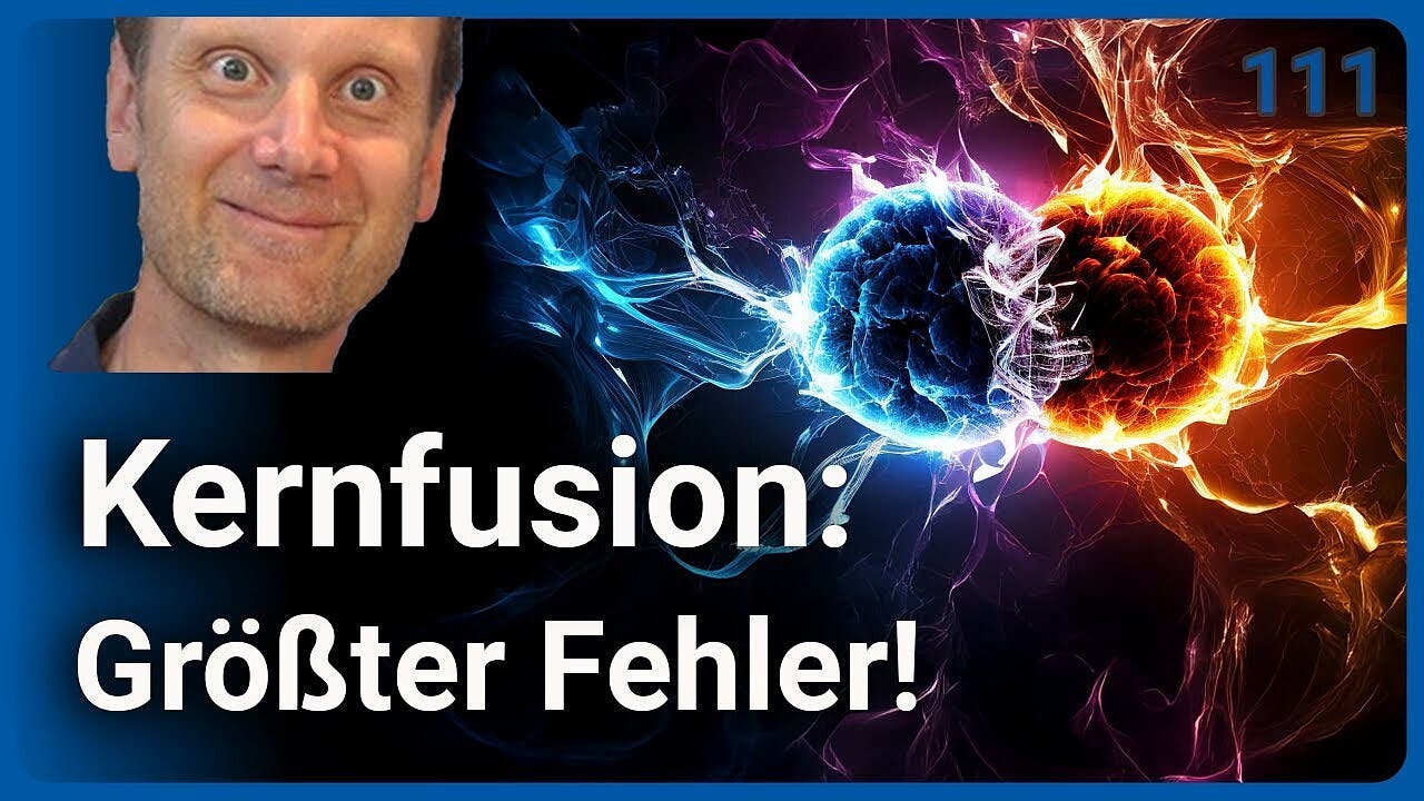 Größter Fehler der Kernfusion