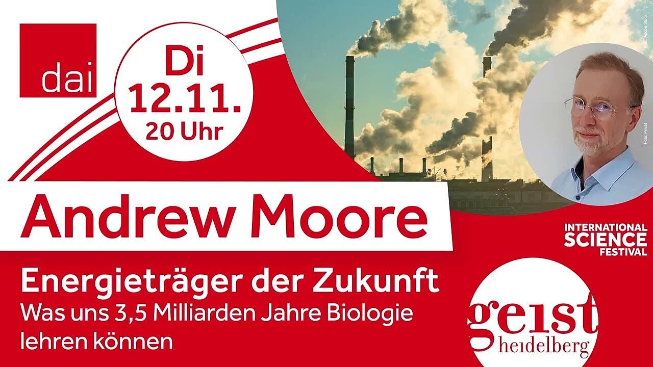 Andrew Moore - Energieträger der Zukunft