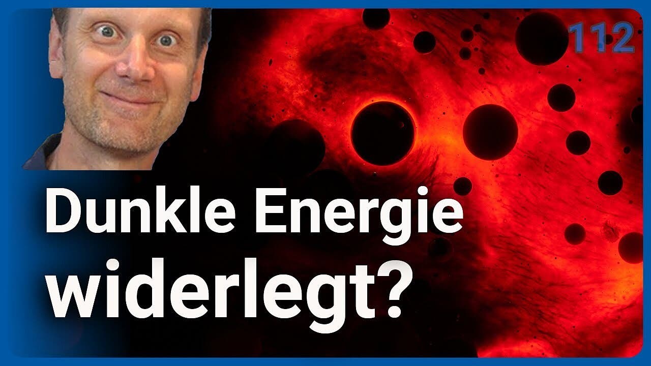 Dunkle Energie widerlegt?