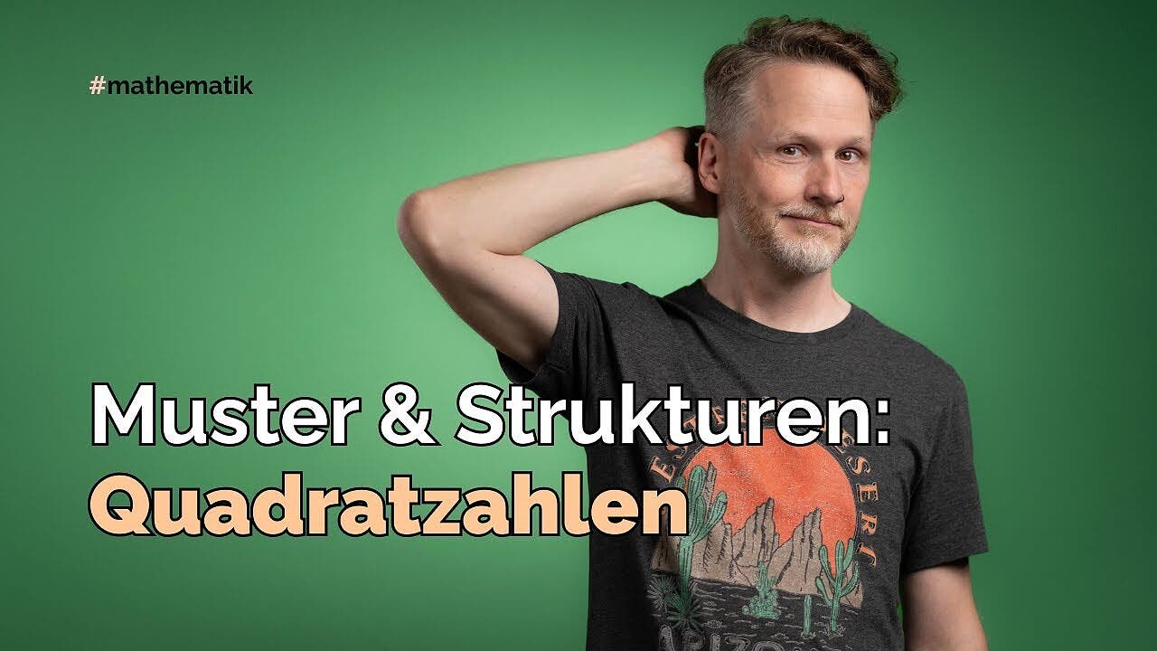 Muster und Strukturen: Quadratzahlen