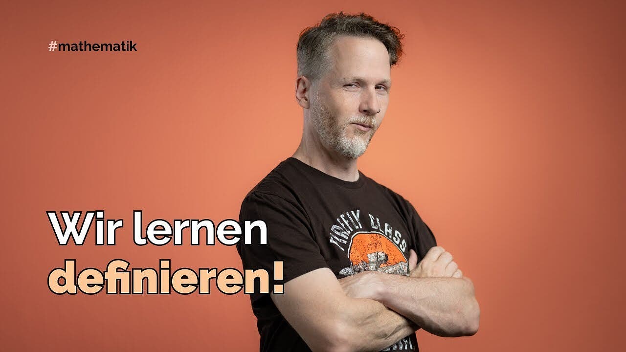 Wir lernen definieren!