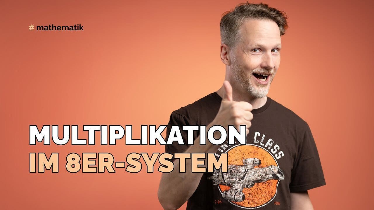 Multiplikation im 8er-System