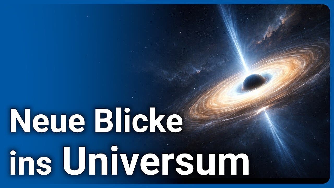 Schönheit der Astrophysik – Licht nach dem Urknall