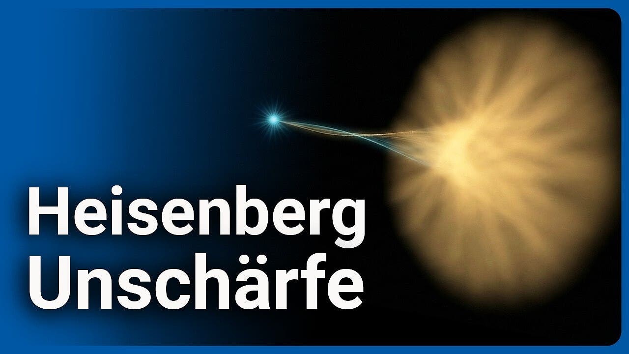 Visualisierung der Heisenbergschen Unbestimmtheitsrelation