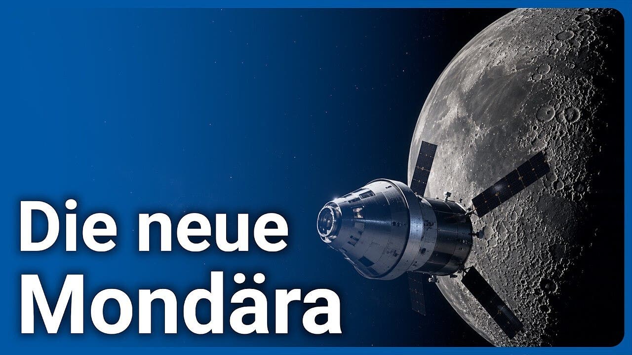 Artemis II: Flug um den Mond