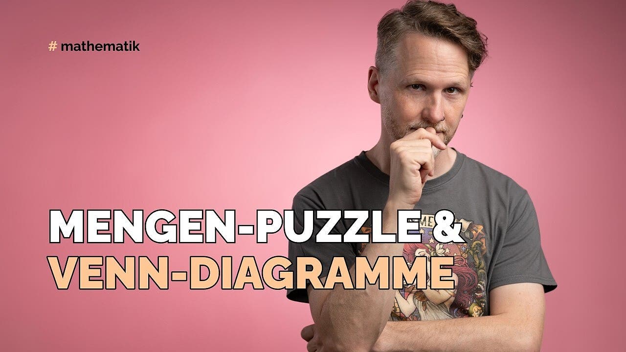 Mengen-Puzzle & Venn-Diagramme