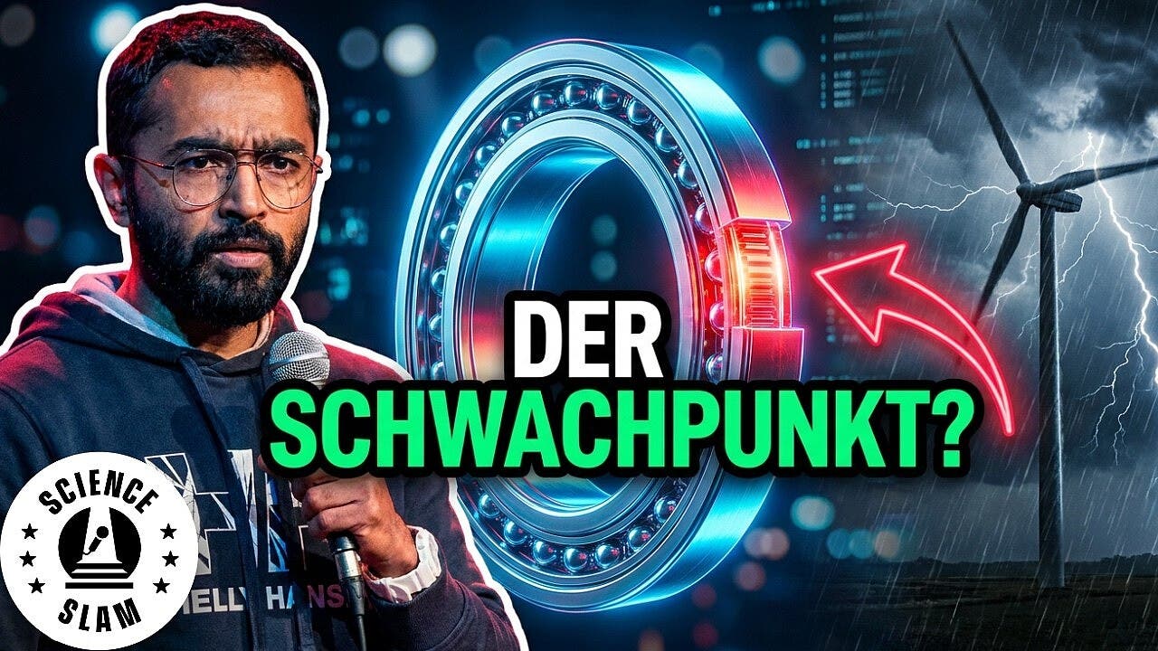 Kaputte Windräder? Dieser Forscher untersucht die Schwachstellen!