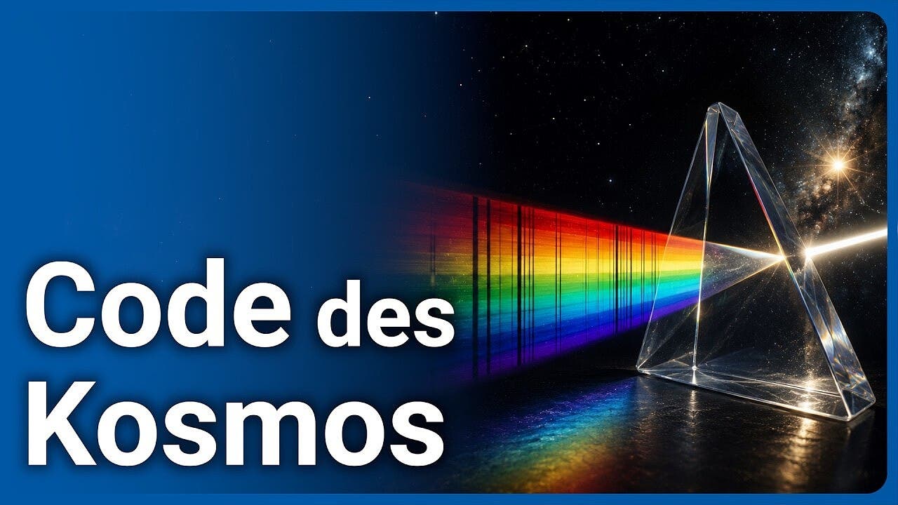 Der kosmische Code – So entschlüsseln wir die Sterne