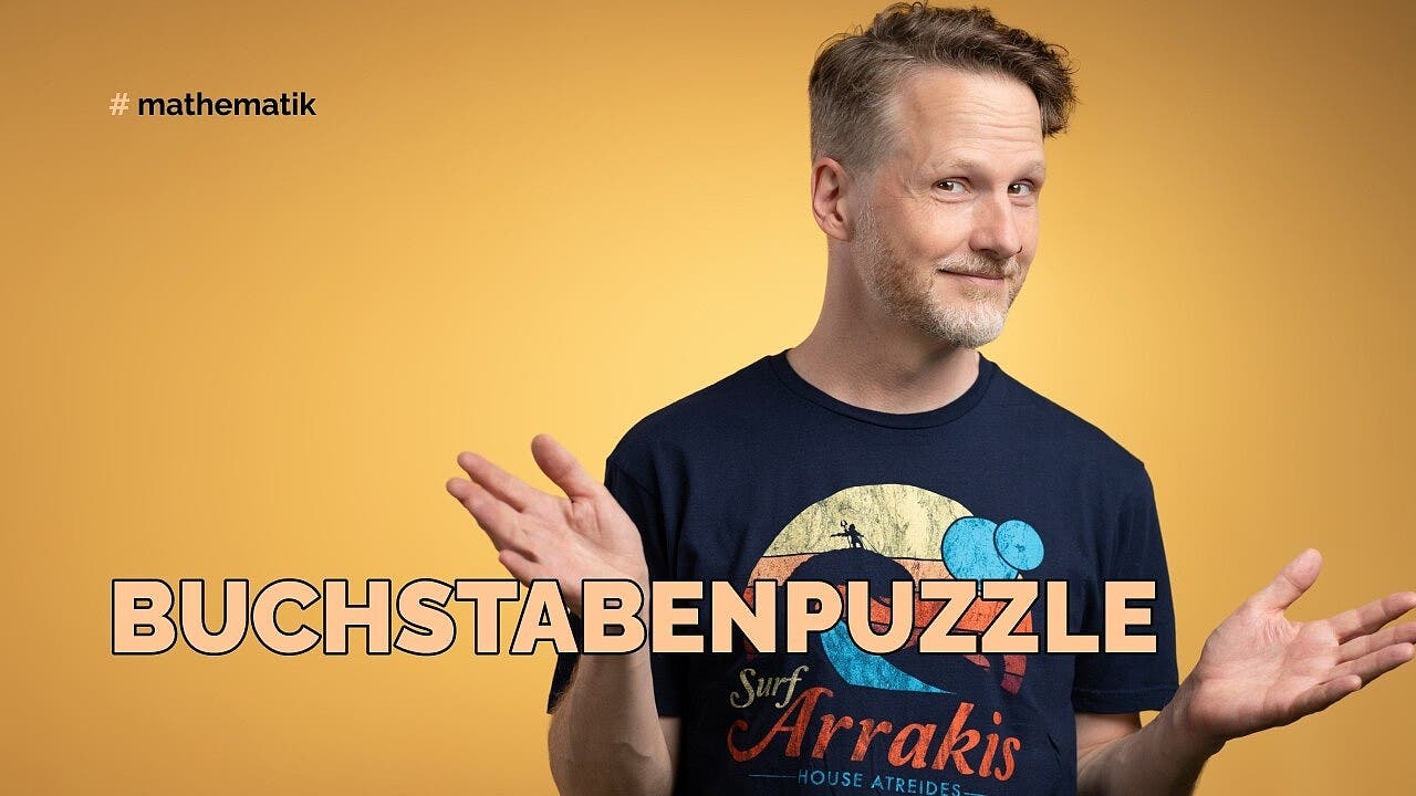 Buchstabenpuzzle