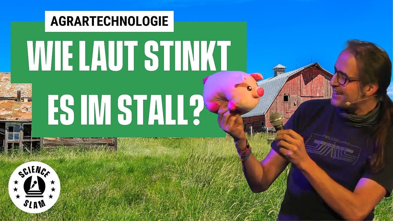 Wie laut ist Gestank?