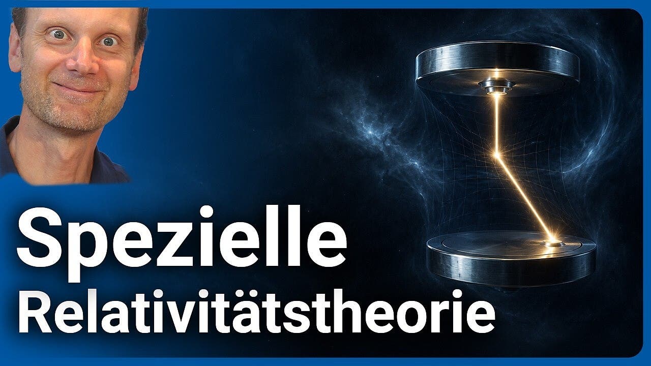 Spezielle Relativitätstheorie – Licht und die Illusion der Zeit