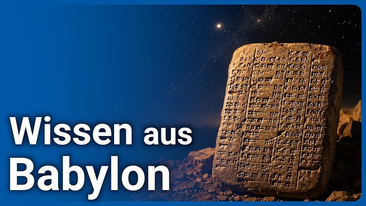 Babylons unglaubliche Himmelskunst – Astronomie vor 2500 Jahren