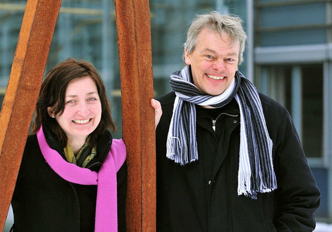 May-Britt Moser und Edvard Moser May-Britt Moser und Edvard Moser