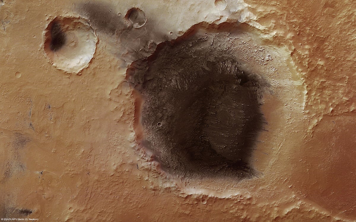 Vulkanasche in Meridiani Planum Vulkanasche in Meridiani Planum
