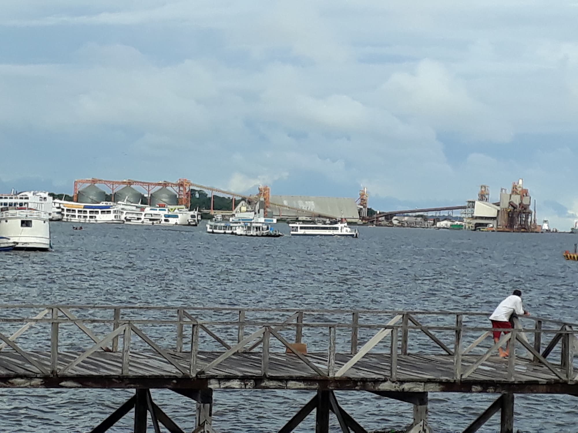 Hafen von Santarém Hafen von Santarém