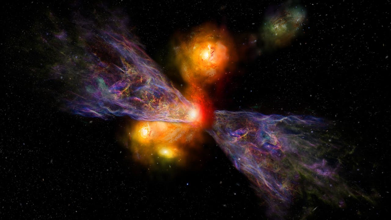 Supernova-Explosionen: Was steckt hinter dem großen Galaxiensterben?