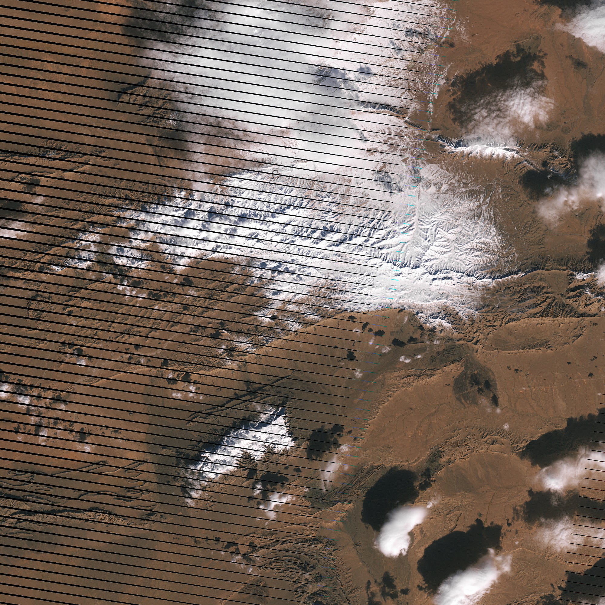 Schnee in der Sahara Schnee in der Sahara