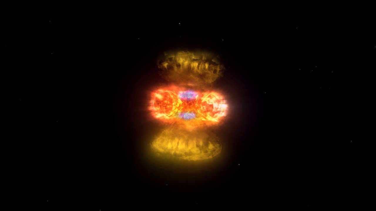 Veränderliche Sterne: Wie Novae wirklich explodieren