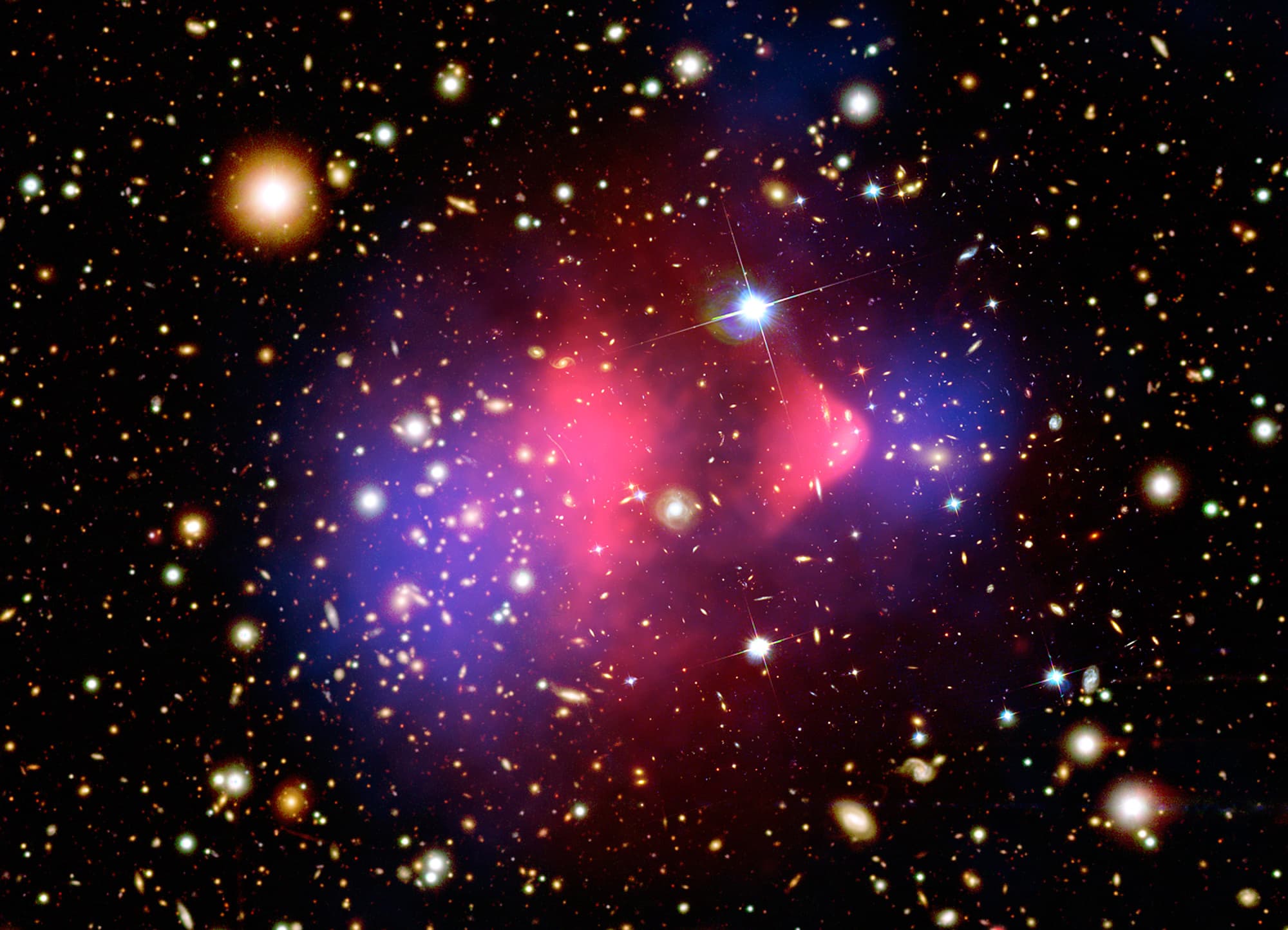 Bullet Cluster Bullet Cluster