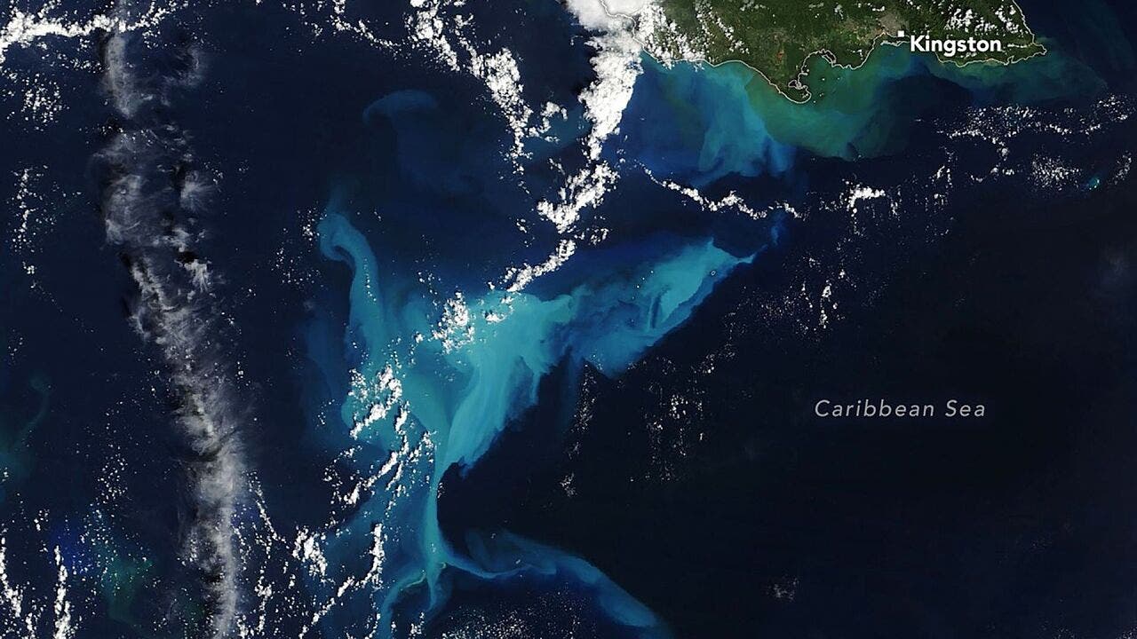 Karibik: Warum zog Hurrikan »Melissa« eine blaue Schleppe hinter sich her?