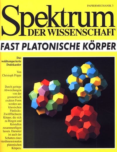 Fast-platonische Körper Fast-platonische Körper