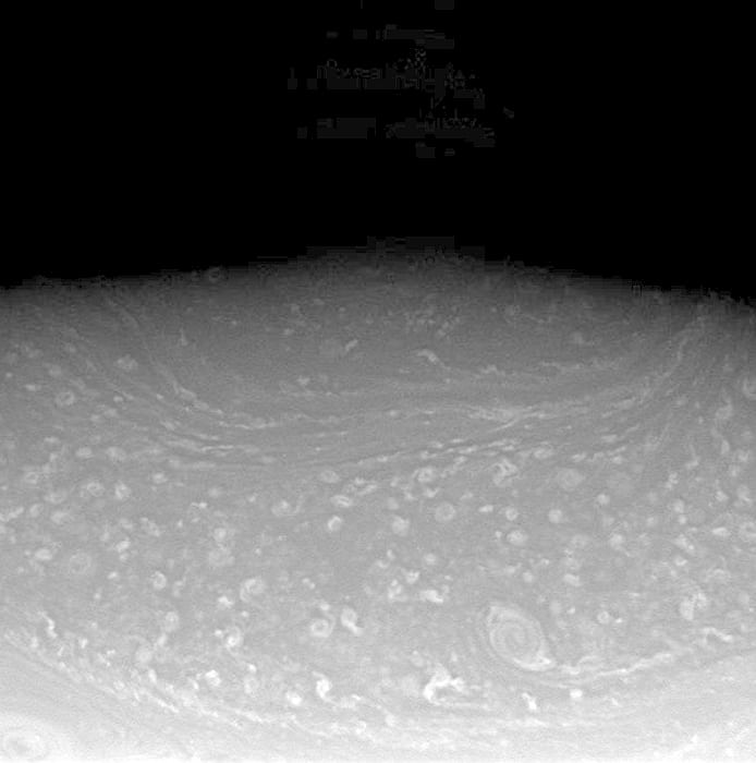 Stürmischer Saturn Stürmischer Saturn