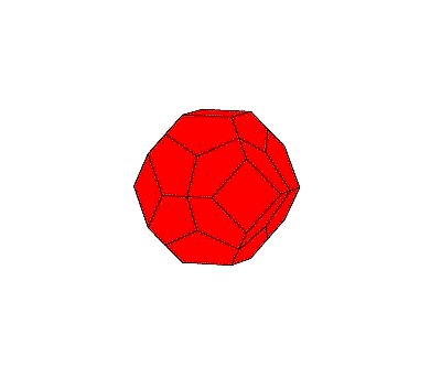 Oktaederstumpf aus sechs spitzen Schoenfliesen (174 kB) Oktaederstumpf aus sechs spitzen Schoenfliesen (174 kB)