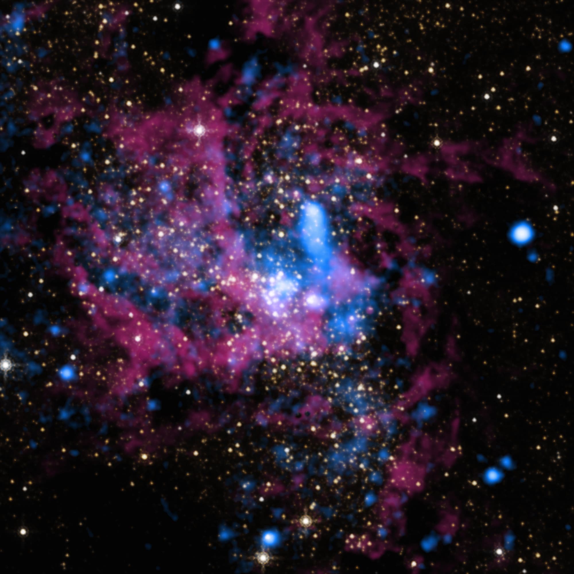 Massereiches Schwarzes Loch Sagittarius A* Massereiches Schwarzes Loch Sagittarius A*