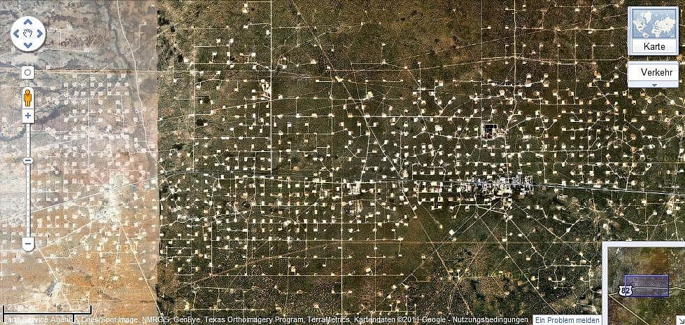Schiefergasfeld in den USA Schiefergasfeld in den USA