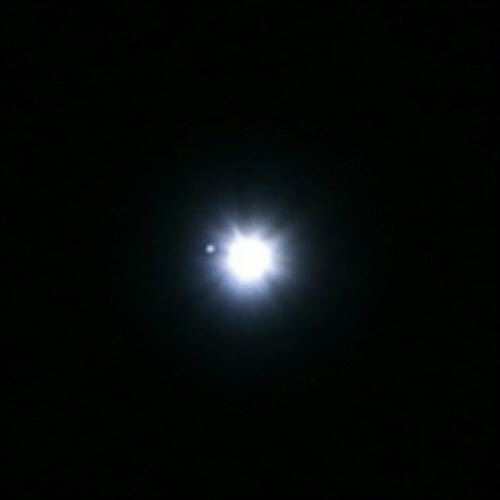 Sirius A und B Sirius A und B