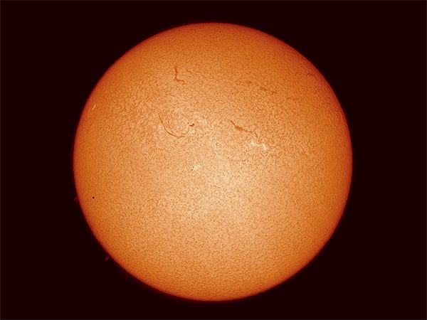 Merkur vor der Sonne Merkur vor der Sonne