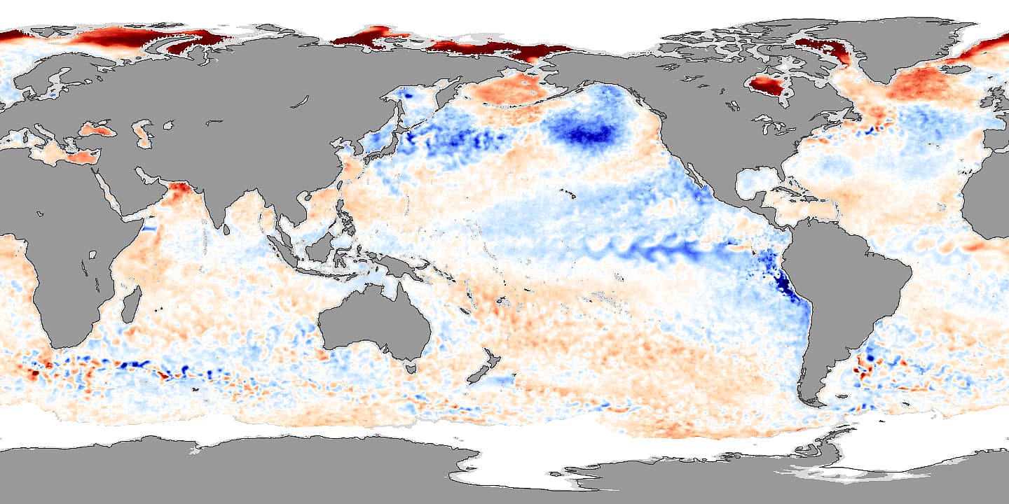 La Niña im Ostpazifik La Niña im Ostpazifik