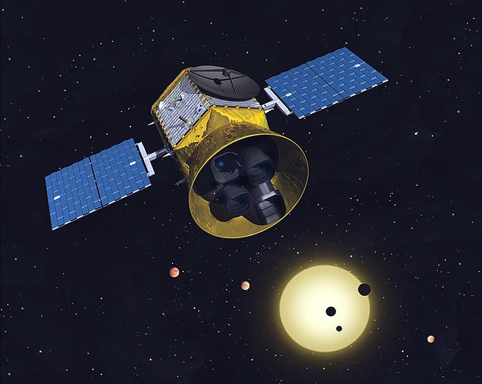 Exoplaneten-Teleskop Exoplaneten-Teleskop