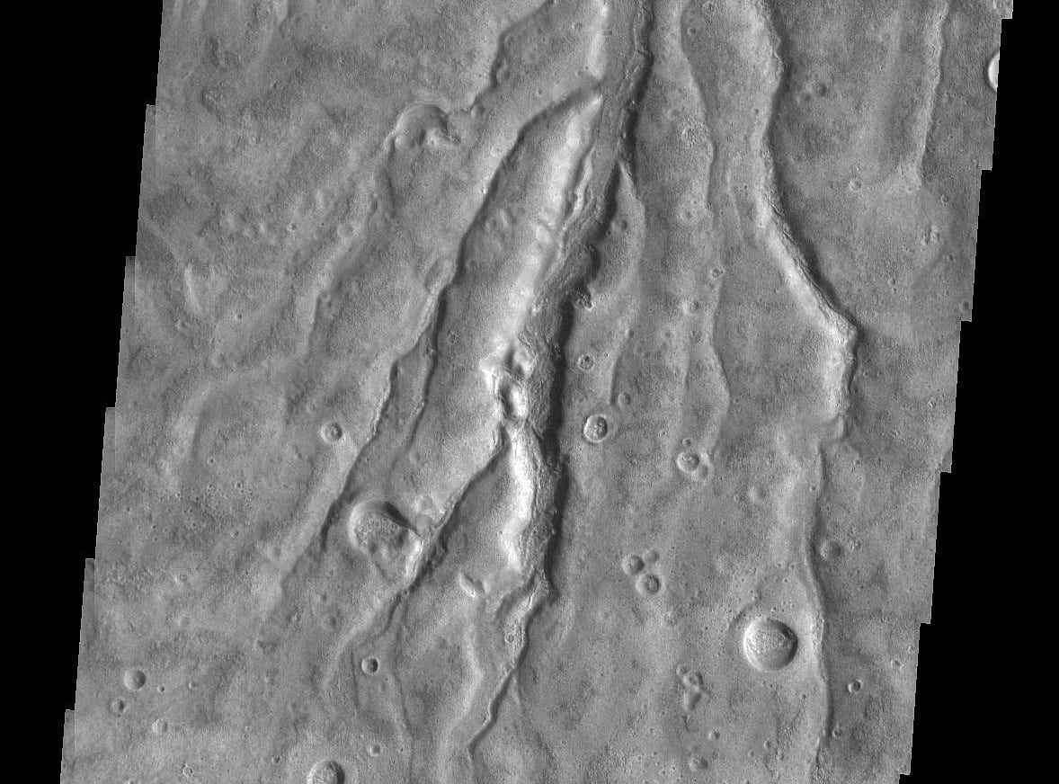 Warrego Valles, Mars Warrego Valles, Mars