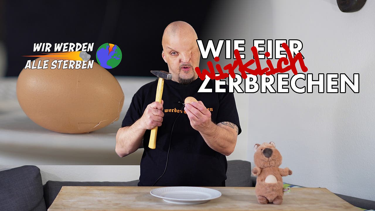 Warum Eier anders zerbrechen als man denkt