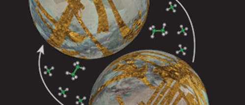 Methantransport auf Titan Methantransport auf Titan