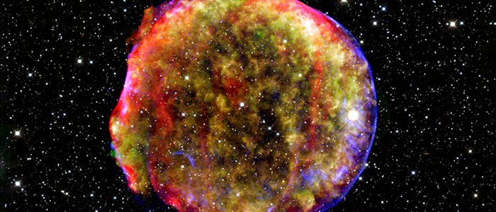 Überreste einer Supernova Überreste einer Supernova