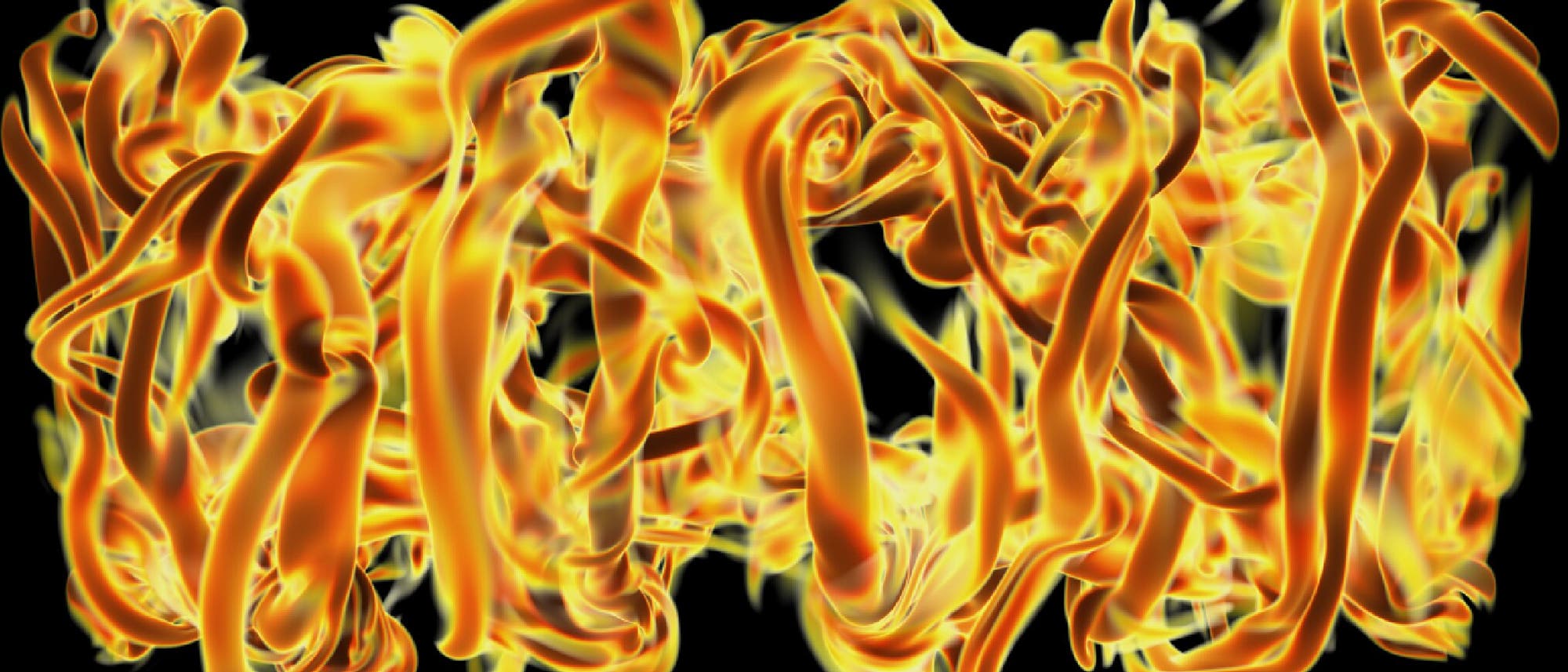3D-Rekonstruktion einer turbulenten Flüssigkeit 3D-Rekonstruktion einer turbulenten Flüssigkeit